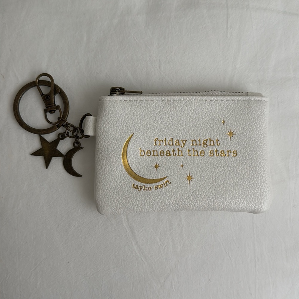 Taylor Swift Self Titled Key Chain Pouch